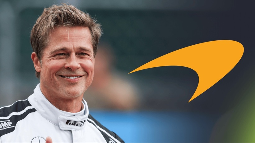 Actorul din filmul „F1”, Brad Pitt, a condus un McLaren pe circuitul de la Austin