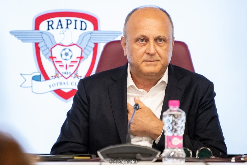 Comisia de Disciplină şi Etică a FRF i-a sancţionat pe Dan Şucu, Viorel Moldovan şi Valeriu Iftime după sesizări ale CCA