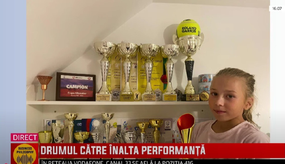 Drumul către înalta performanță, cu Elena Chiriac și Ioana Nica