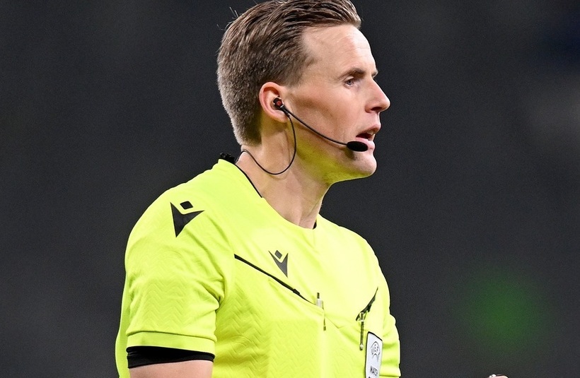 Brigadă de arbitri din Ţările de Jos pentru meciul României cu Spania de la Campionatul European U 21