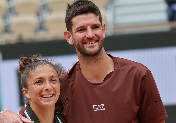 Sara Errani şi Andrea Vavassori au câştigat Roland Garros la dublu mixt