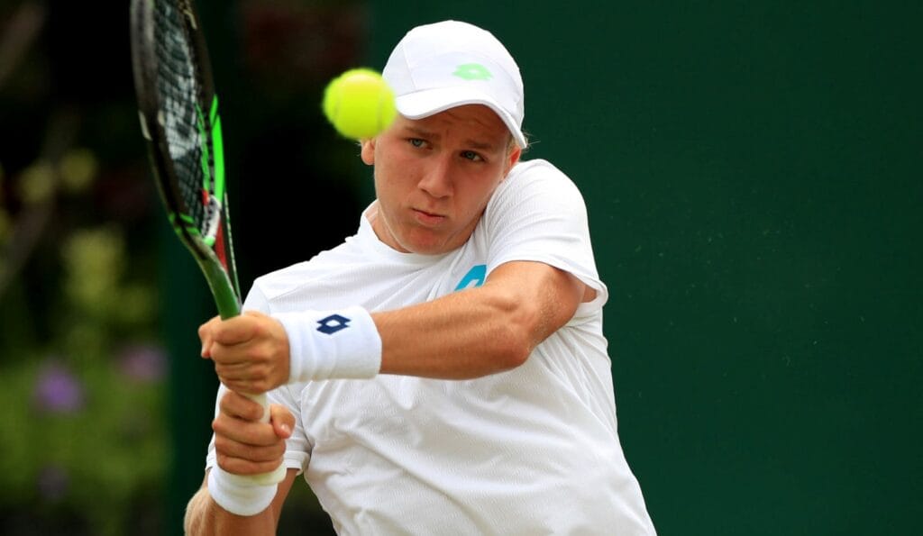 Filip Cristian Jianu, eliminat în primul tur al calificărilor la Wimbledon