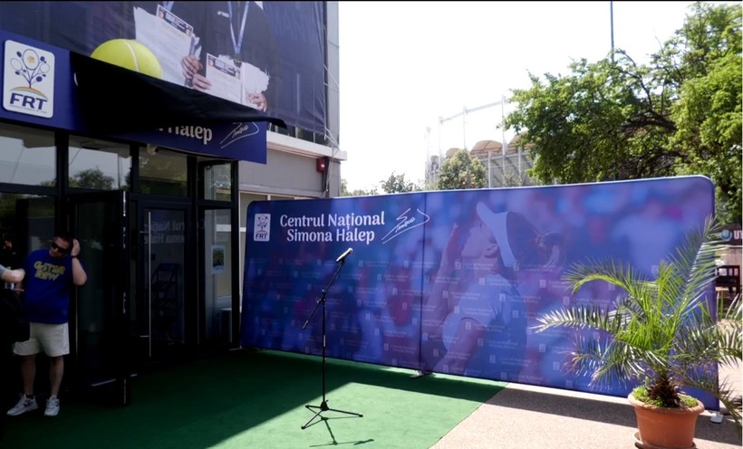 Centrul Naţional de Tenis a devenit oficial Centrul Naţional de Tenis Simona Halep