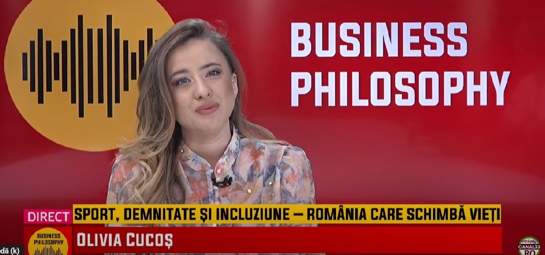 Sport, demnitate și incluziune – România care schimbă vieți