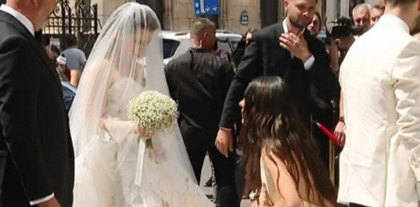 Kira, fiica lui Gică Hagi s-a căsătorit