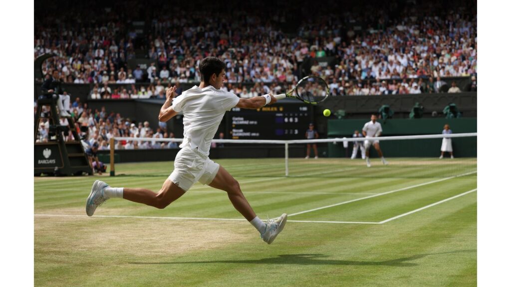 Wimbledon se vede la Eurosport și integral pe Max începând de luni