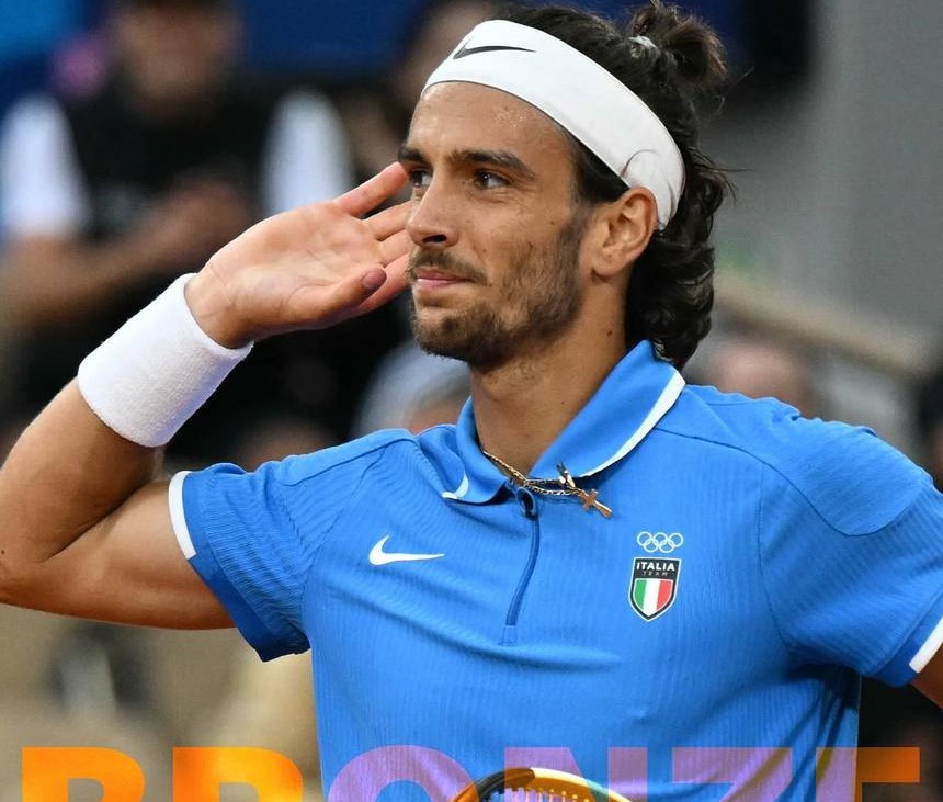 Musetti a ajuns pentru prima dată în semifinale la Roland Garros, după ce l-a învins pe Tiafoe