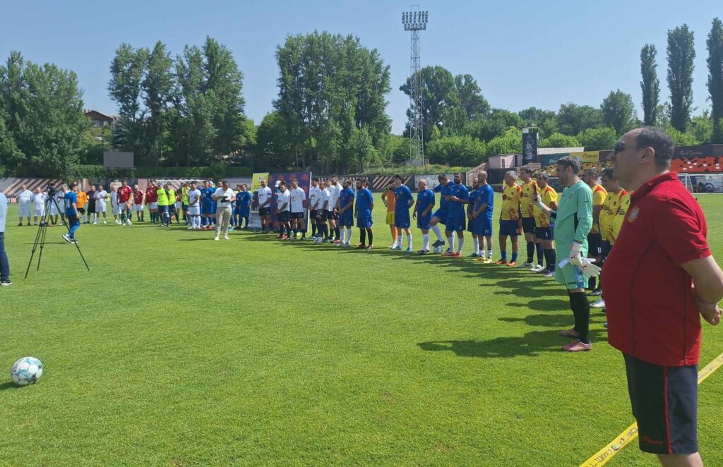 Naționala de fotbal a jurnaliștilor din R. Moldova a cucerit din nou titlul în Armenia