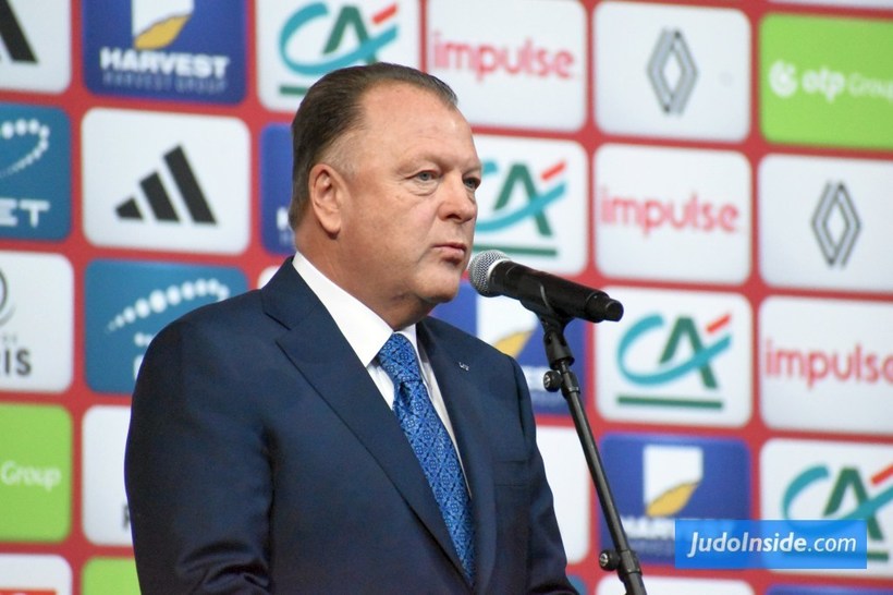 Marius Vizer, reales preşedinte al IJF pentru al şaselea mandat