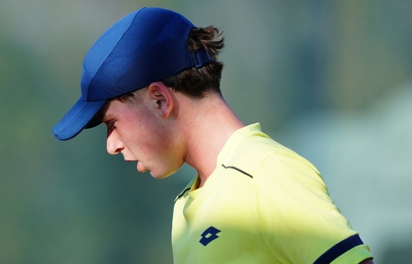 Yannick Theodor Alexandrescou, eliminat în sferturi la simplu juniori, la Roland Garros