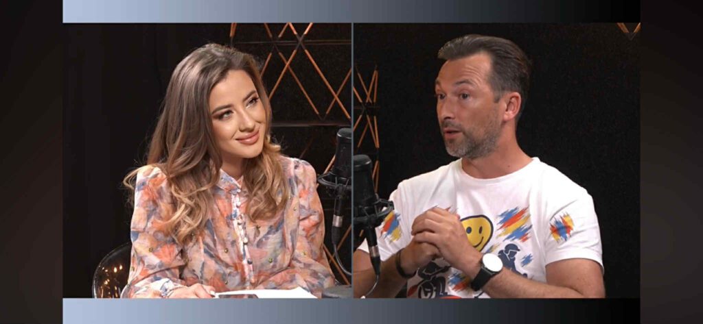 Ionuț Stancovici la „Hai să vorbim” – despre cum pasiunea pentru caiac a devenit speranță pentru o țară întreagă ￼