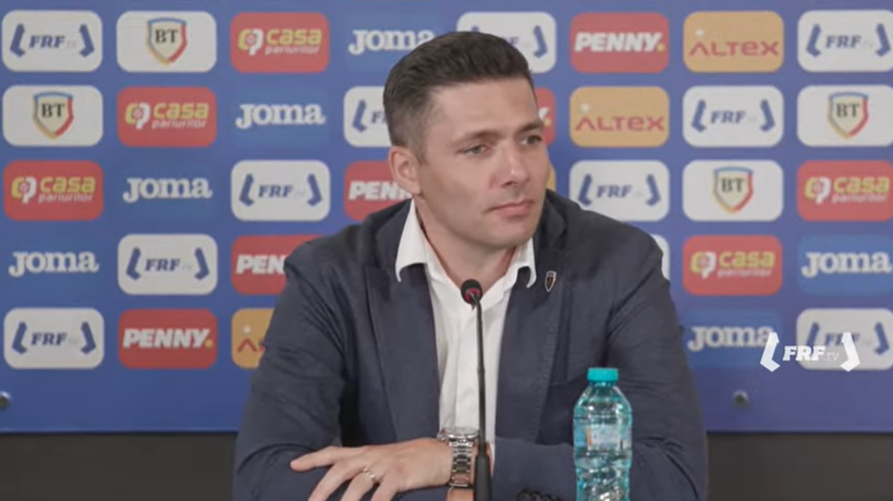 Curelea, numit selecţioner al naţionalei U21 chiar de ziua lui