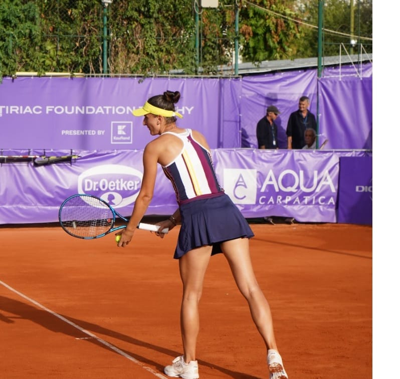 Irina Begu a câştigat turneul de la Iaşi