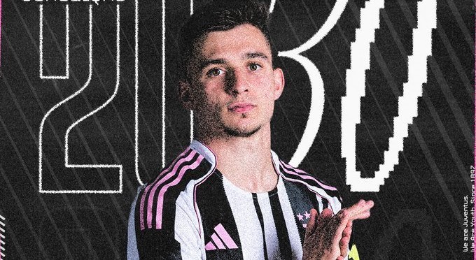 Francisco Conceiçao a semnat cu Juventus până în 2030