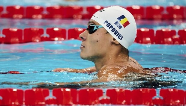 David Popovici: Apa nu minte. Îţi dă înapoi exact cât ai muncit