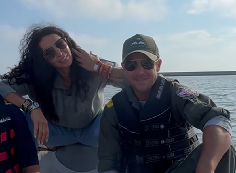 Primul om care a sărit din stratosferă, Felix Baumgartner, care era partenerul de viaţă al Mihaelei Rădulescu, a murit în Italia, într-un accident de parapantă