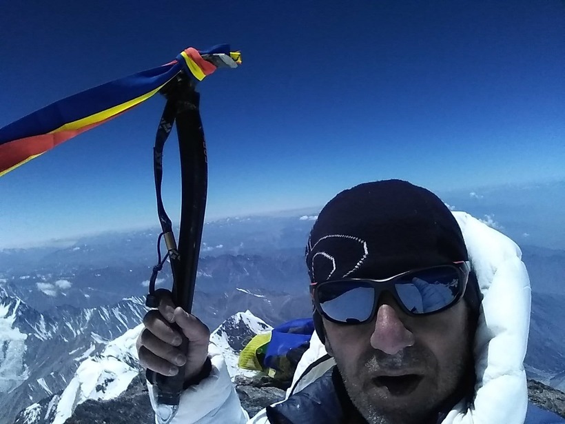 Horia Colibăşanu a urcat pe Nanga Parbat – 8.125 metri, atingând al unsprezecelea vârf de peste 8.000 de metri din carieră