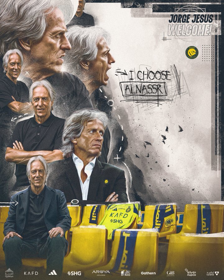 Jorge Jesus va fi antrenorul lui Cristiano Ronaldo la Al Nassr