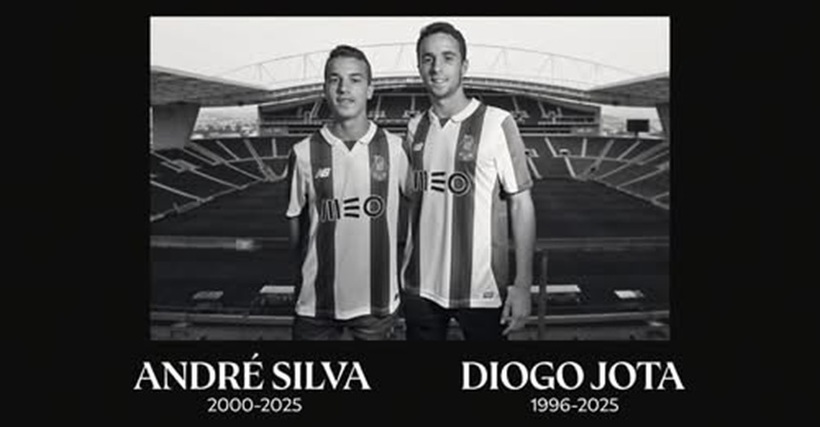 Liverpool îi comemorează pe Diogo Jota şi Andre Silva, la un meci amical