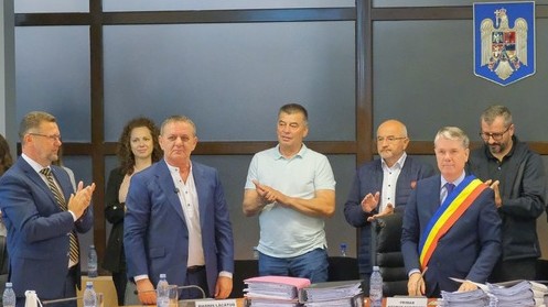 Marius Lăcătuş, cetăţean de onoare al Municipiului Braşov