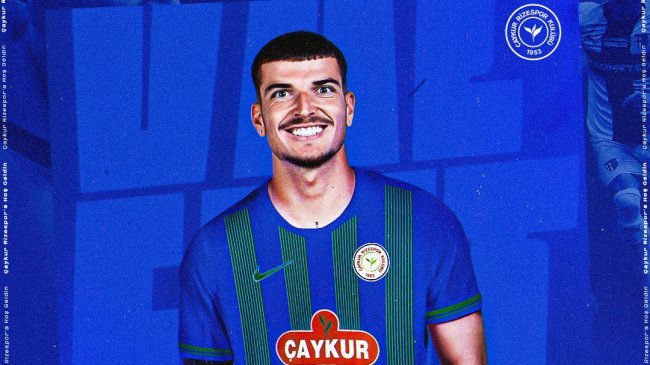 Valentin Mihăilă a fost prezentat la Rizespor