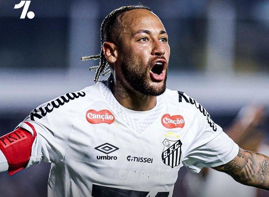 Neymar a adus victoria echipei Santos în meciul cu Flamengo