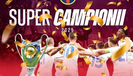 FCSB a câştigat Supercupa, după 2-1 cu CFR Cluj