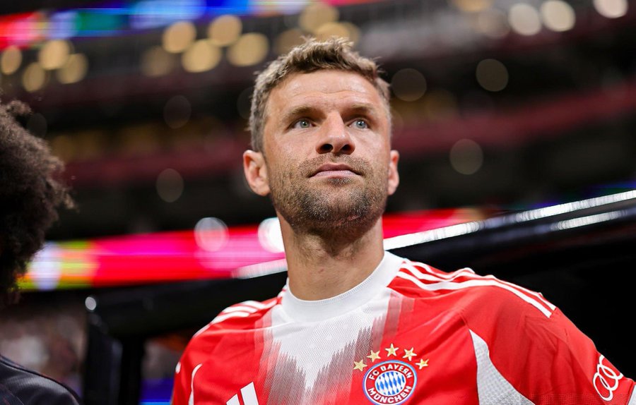 Thomas Muller a jucat ultimul meci pentru Bayern Munchen