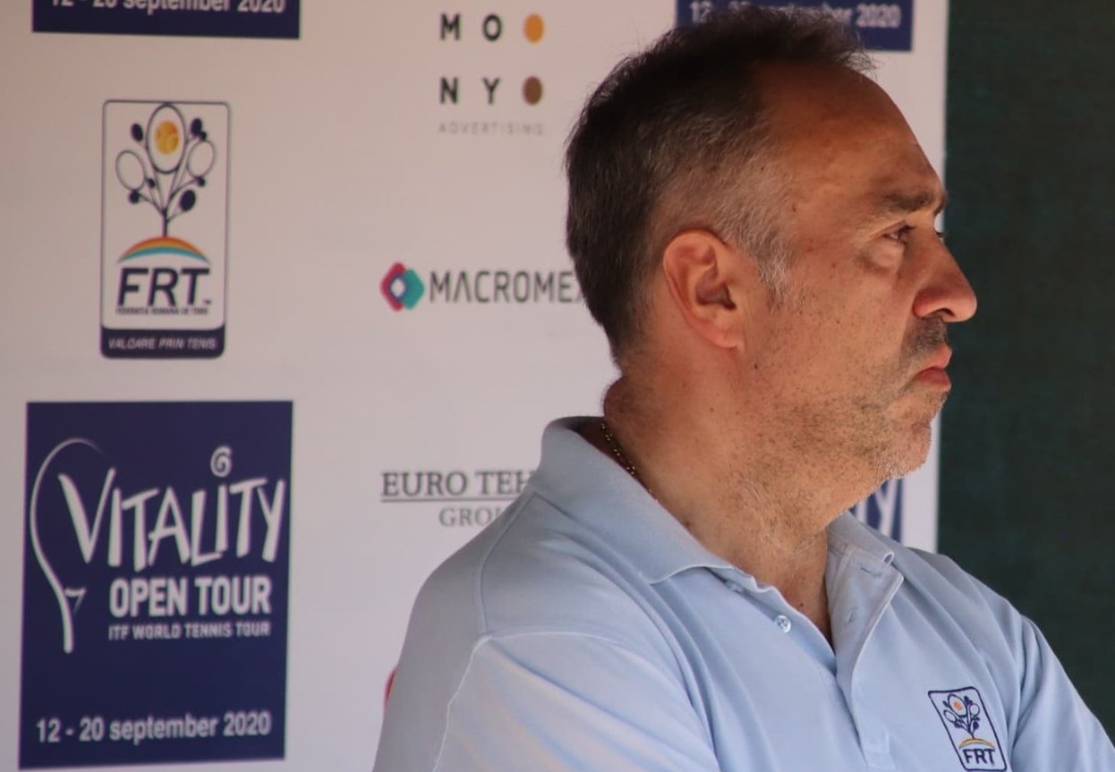 Arbitrul internațional francez Herve Madramany apreciază organizarea Vitality Open Tour