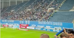 Conference League: Universitatea Craiova, victorie cu 3-0 în meciul tur cu Spartak Trnava