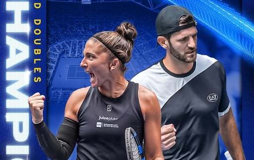 Perechea Errani/ Vavassori, care a câştigat US Open la dublu mixt a doua oară, va încasa un premiu de un milion de dolari