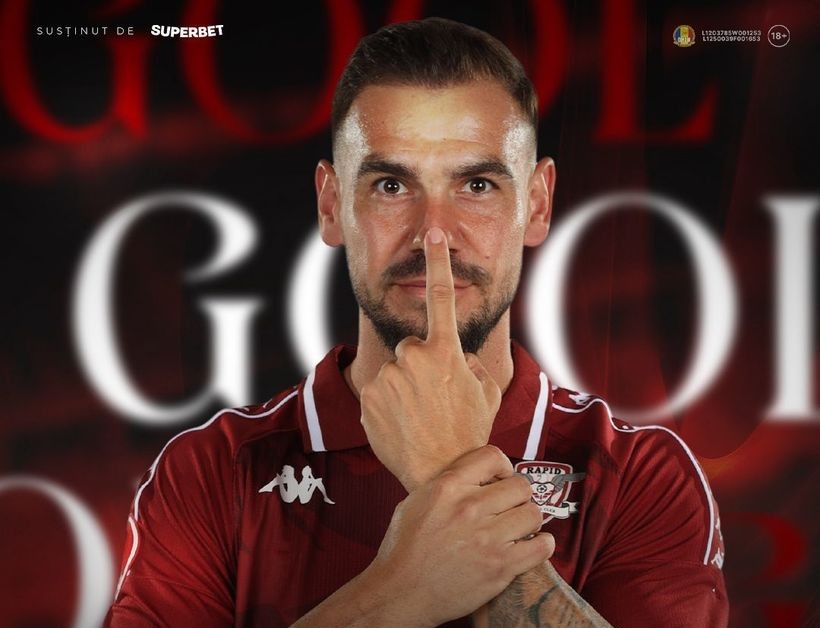 Koljic – Sunt fericit că am marcat două goluri, punctul ăsta este pentru fani