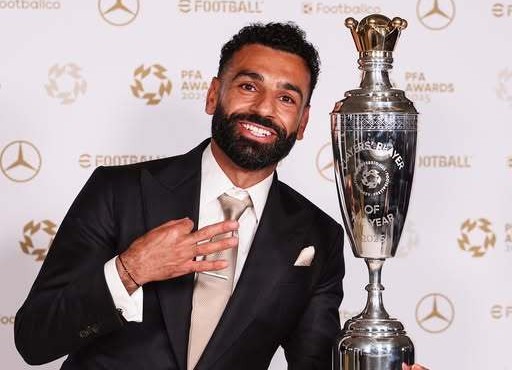 Mohamed Salah a fost desemnat jucătorul anului PFA pentru a treia oară