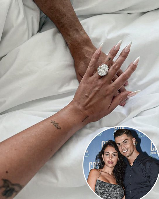 Ronaldo se însoară, el i-a oferit inelul Georginei