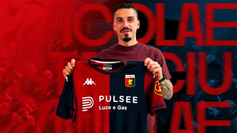 Nicolae Stanciu a în scris pentru Genoa în Cupa Italiei, cu Vicenza