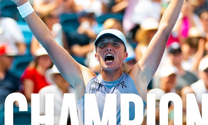 Iga Swiatek a câştigat turneul WTA 1000 de la Cincinnati