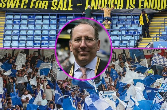 Miliardarul american John Textor vrea să cumpere echipa Sheffield Wednesday