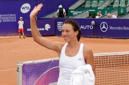 Patricia Ţig, eliminată în primul tur al calificărilor la US Open