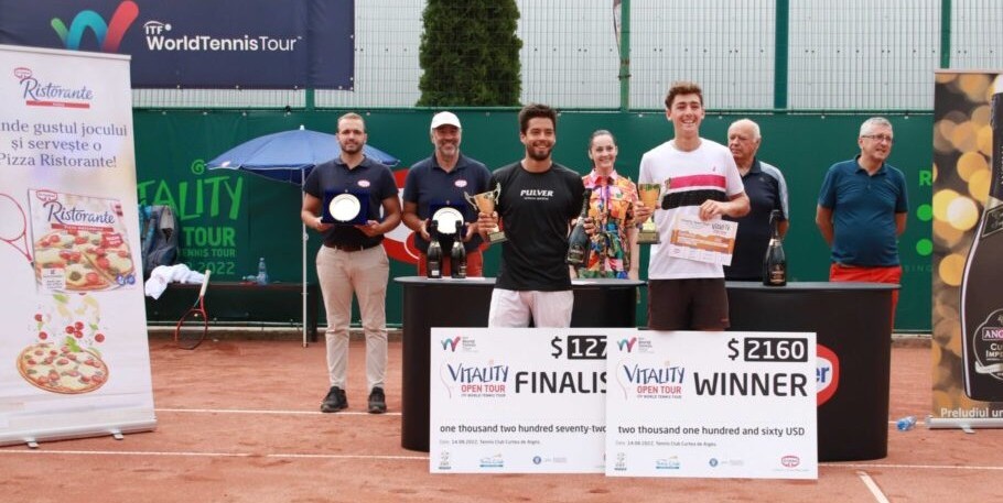 Nicholas David Ionel este favoritul numărul 1 al Vitality Open Tour, unde concurează peste 70 de sportivi din 11 țări