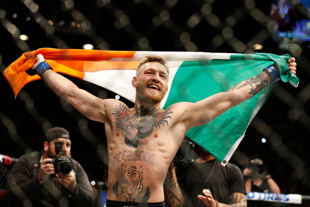 Conor McGregor, starul MMA, nu mai vrea să fie preşedintele Irlandei