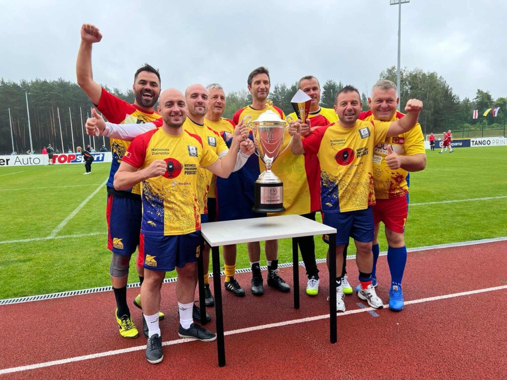 Selecționerul Lituaniei a premiat jurnaliștii la Euro Cup Media din Druskininkai. Armenia, câștigătoarea trofeului 