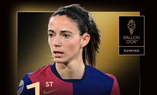 Aitana Bonmati a câştigat Balonul de Aur la feminin pentru a treia oară consecutiv