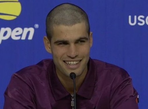 Alcaraz, după ce l-a învins în finală pe Sinner la U.S. Open, spune că are ca obiectiv titlul la Australian Open