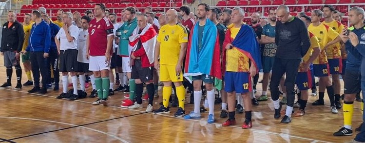 Naționala de fotbal a jurnaliștilor români va participa la Campionatul European din Lituania