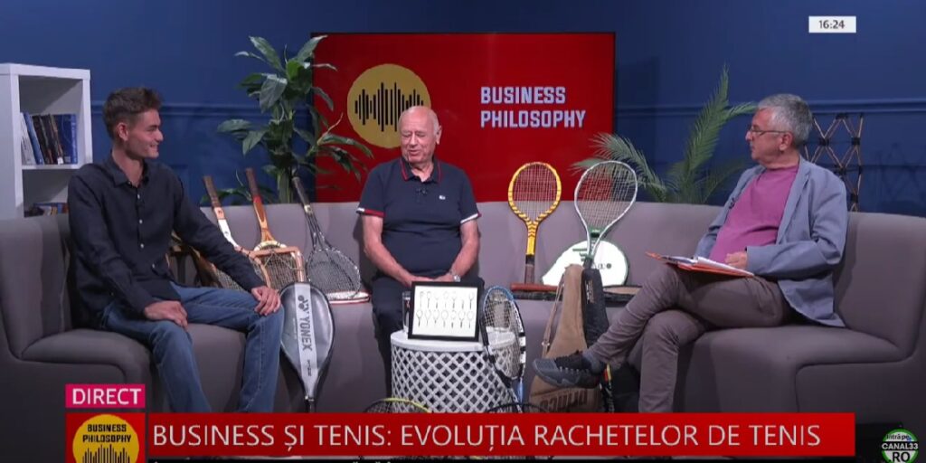 Business și tenis. Evoluția rachetelor de tenis
