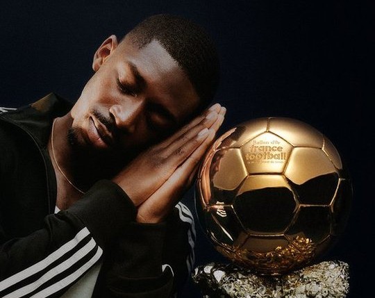 Ousmane Dembele a cucerit Balonul de Aur: Echipa a câștigat acest trofeu individual