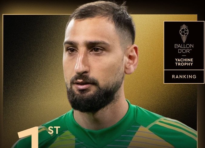 Hannah Hampton şi Gianluigi Donnarumma au câştigat trofeul Iaşin pentru cel mai bun portar la Gala Balonul de Aur