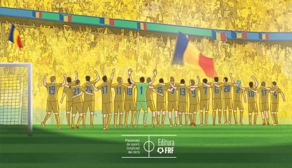 „Generaţia de Suflet”, o bandă desenată care reconstituie povestea naşterii Generaţiei de Suflet, a fost lansată de FRF şi Cărtureşti