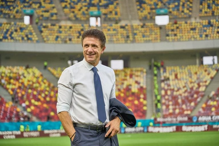 Gheorghe Popescu, după România – Canada: De foarte mult timp nu am văzut echipa naţională să fie dominată astfel