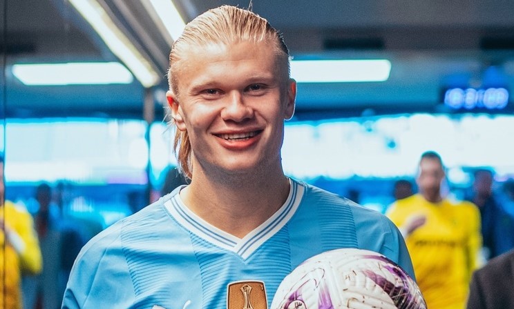 Haaland a devenit cel mai rapid jucător care a atins pragul de 50 de goluri în Liga Campionilor